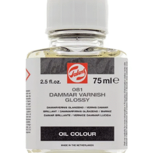 לכה מבריקה לצבעי שמן Dammar Varnish Glossy -  081