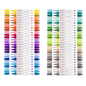 טושי פנטון במגוון צבעים - Pantone Marker