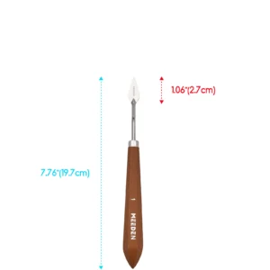 סכין ציירים מקצועית - MEEDEN - 1