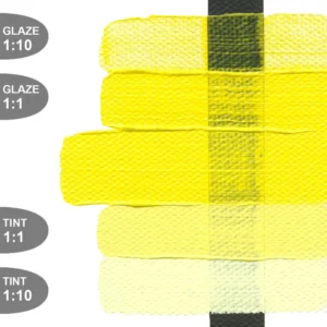 צבעי אקריליק - Heavy Body ארטיסט - 59 מ"ל - Golden - bismuth-vanadate-yellow