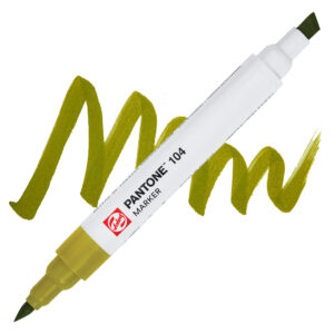 טושי פנטון במגוון צבעים - Pantone Marker - 104