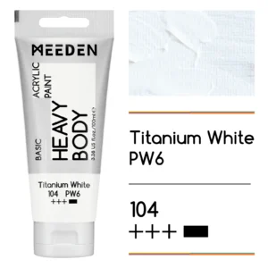 צבעי אקריליק בשפופרות - 100 מ"ל - MEEDEN