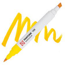 טושי פנטון במגוון צבעים - Pantone Marker - 109