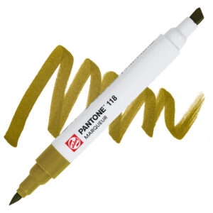 טושי פנטון במגוון צבעים - Pantone Marker - 118