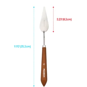 סכין ציירים מקצועית - MEEDEN - 12