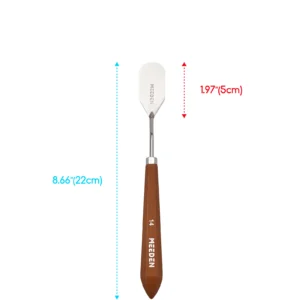 סכין ציירים מקצועית - MEEDEN - 14