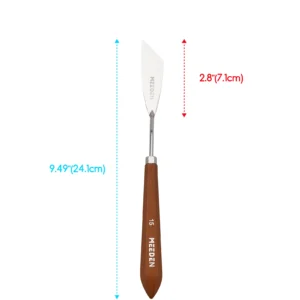 סכין ציירים מקצועית - MEEDEN - 15