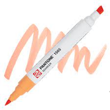 טושי פנטון במגוון צבעים - Pantone Marker - 1565