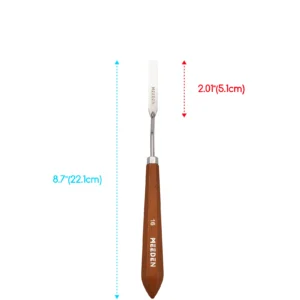 סכין ציירים מקצועית - MEEDEN - 16