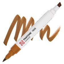 טושי פנטון במגוון צבעים - Pantone Marker - 1605