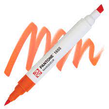 טושי פנטון במגוון צבעים - Pantone Marker - 1655