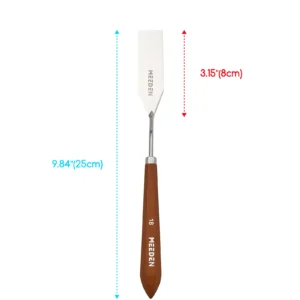 סכין ציירים מקצועית - MEEDEN - 18