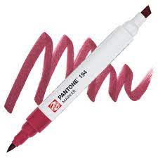 טושי פנטון במגוון צבעים - Pantone Marker - 194