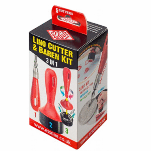 ערכת הדפס - LINO CUTTER & BAREN KIT ESSDEE
