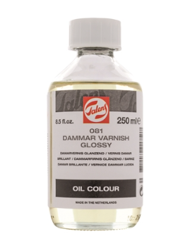 לכה מבריקה לצבעי שמן Dammar Varnish Glossy -  081 – תמונה 2