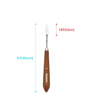 סכין ציירים מקצועית - MEEDEN - 2