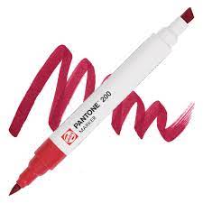 טושי פנטון במגוון צבעים - Pantone Marker - 200