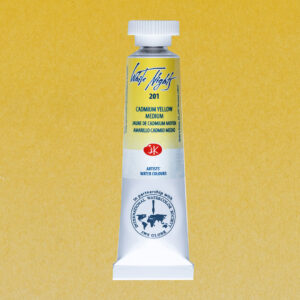 צבעי מים בשפופרות - 10 מ"ל -  White Night - cadmium-yellow-201