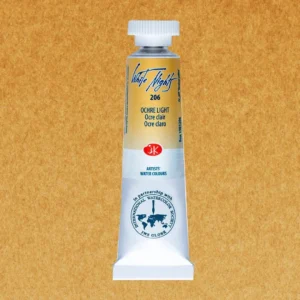 צבעי מים בשפופרות - 10 מ"ל -  White Night - ochre-light-206