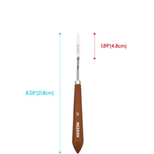 סכין ציירים מקצועית - MEEDEN - 21