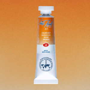 צבעי מים בשפופרות - 10 מ"ל -  White Night - golden-deep-217