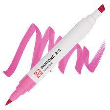 טושי פנטון במגוון צבעים - Pantone Marker - 218