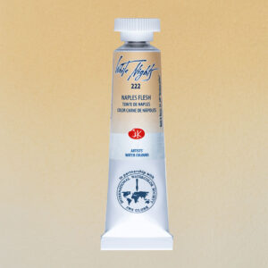 צבעי מים בשפופרות - 10 מ"ל -  White Night - naples-flesh-222