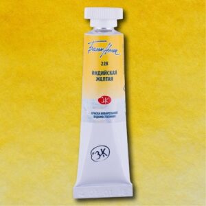 צבעי מים בשפופרות - 10 מ"ל -  White Night - indian-yellow-228