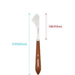סכין ציירים מקצועית - MEEDEN - 24