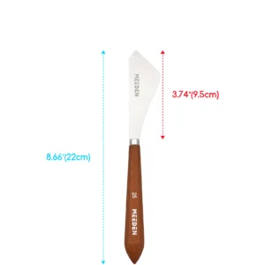 סכין ציירים מקצועית - MEEDEN - 25