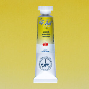 צבעי מים בשפופרות - 10 מ"ל -  White Night - aureolin-253