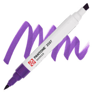 טושי פנטון במגוון צבעים - Pantone Marker - 2597