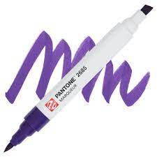 טושי פנטון במגוון צבעים - Pantone Marker - 2685