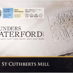 בלוק אקוורל - גרעון עדין - St Cuthberts Mill - SAUNDERS WATERFORD - 26-36