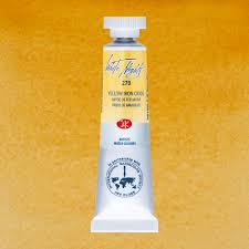 צבעי מים בשפופרות - 10 מ"ל -  White Night - yellow-iron-oxide-270