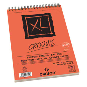 בלוק לרישום  - Canson -  XL Sketch - a2