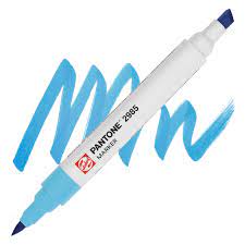 טושי פנטון במגוון צבעים - Pantone Marker - 2985
