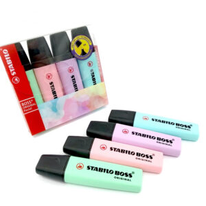 סט מרקרים גווני פסטל - STABILO - 4