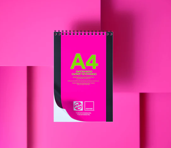 בלוק רישום מרקר - Talens-  Pantone