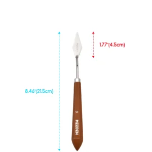 סכין ציירים מקצועית - MEEDEN - 3
