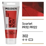 צבעי אקריליק בשפופרות - 100 מ"ל - MEEDEN
