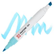 טושי פנטון במגוון צבעים - Pantone Marker - 304