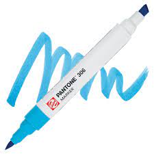 טושי פנטון במגוון צבעים - Pantone Marker - 306