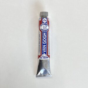 צבע שמן - 60 מ"ל - Van Gogh - cadmium-red-dp-azo-307