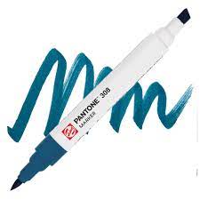 טושי פנטון במגוון צבעים - Pantone Marker - 308