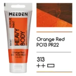 צבעי אקריליק בשפופרות - 100 מ"ל - MEEDEN