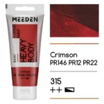 צבעי אקריליק בשפופרות - 100 מ"ל - MEEDEN