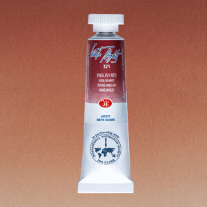 צבעי מים בשפופרות - 10 מ"ל -  White Night - english-red-321