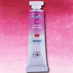 צבעי מים בשפופרות - 10 מ"ל -  White Night - quinacridone-rose-324