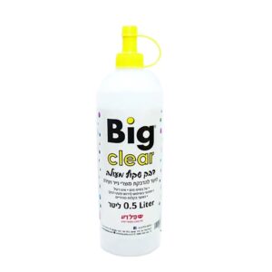 דבק שקוף - 500 מ"ל - Big